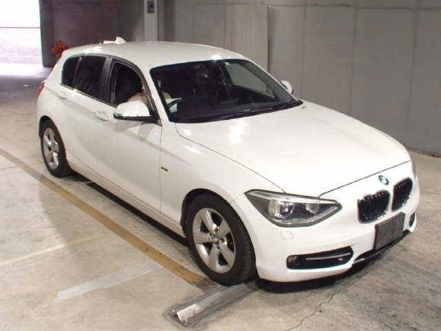 9329 BMW 1 SERIES 1A16 2012 г. (JU Fukuoka)
